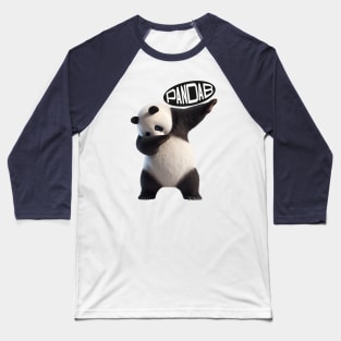 Bluto The Pandabbing Panda 3 Baseball T-Shirt